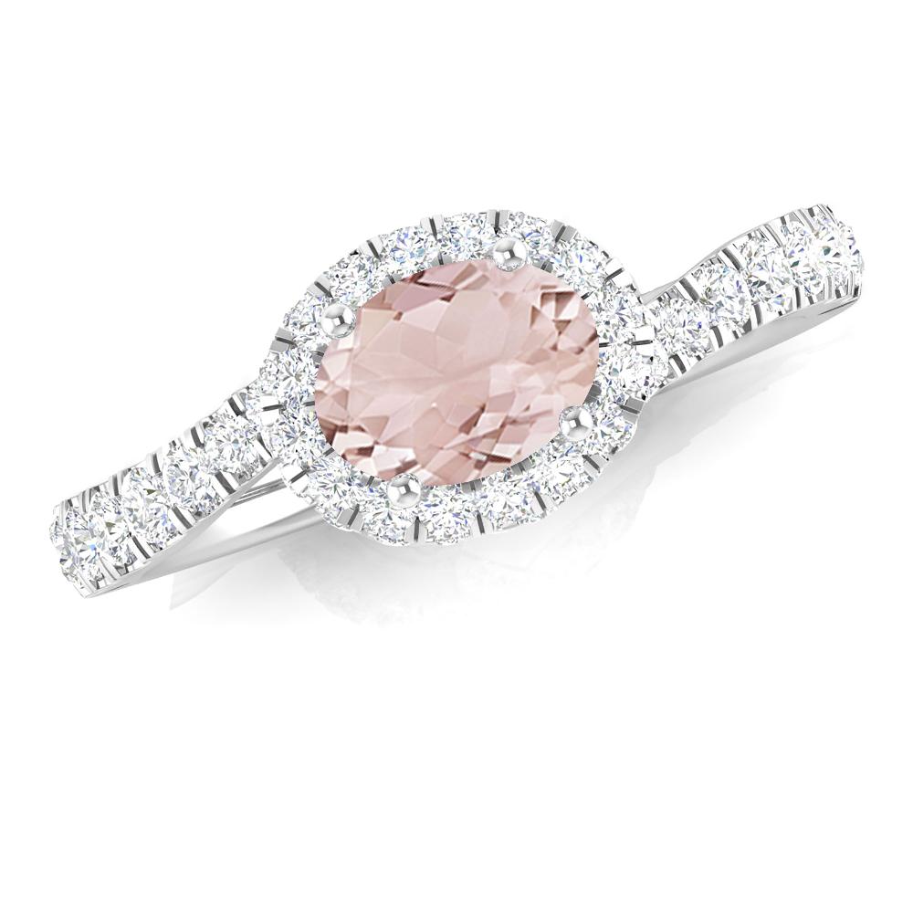 White Gold - Morganite