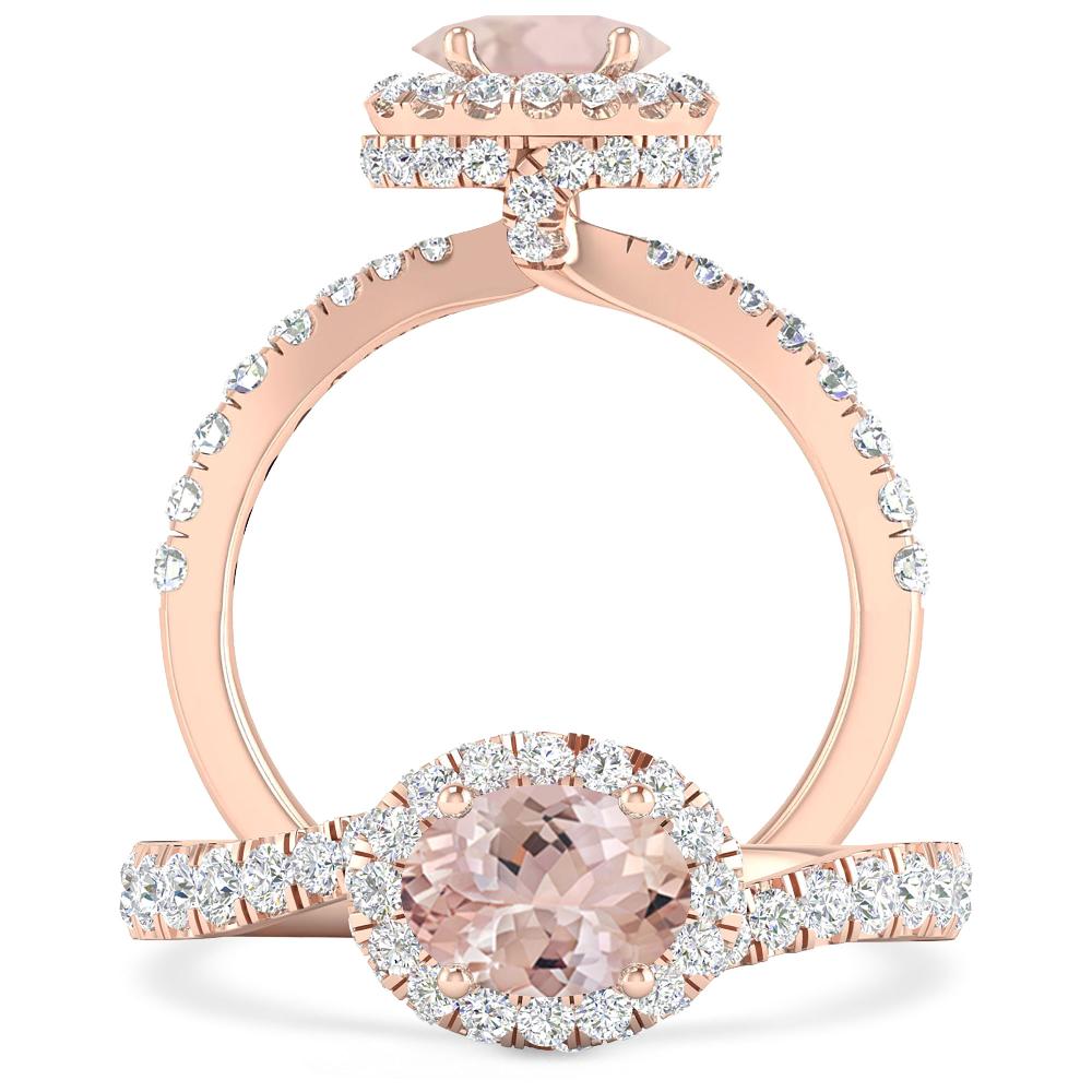 Rose Gold - Morganite