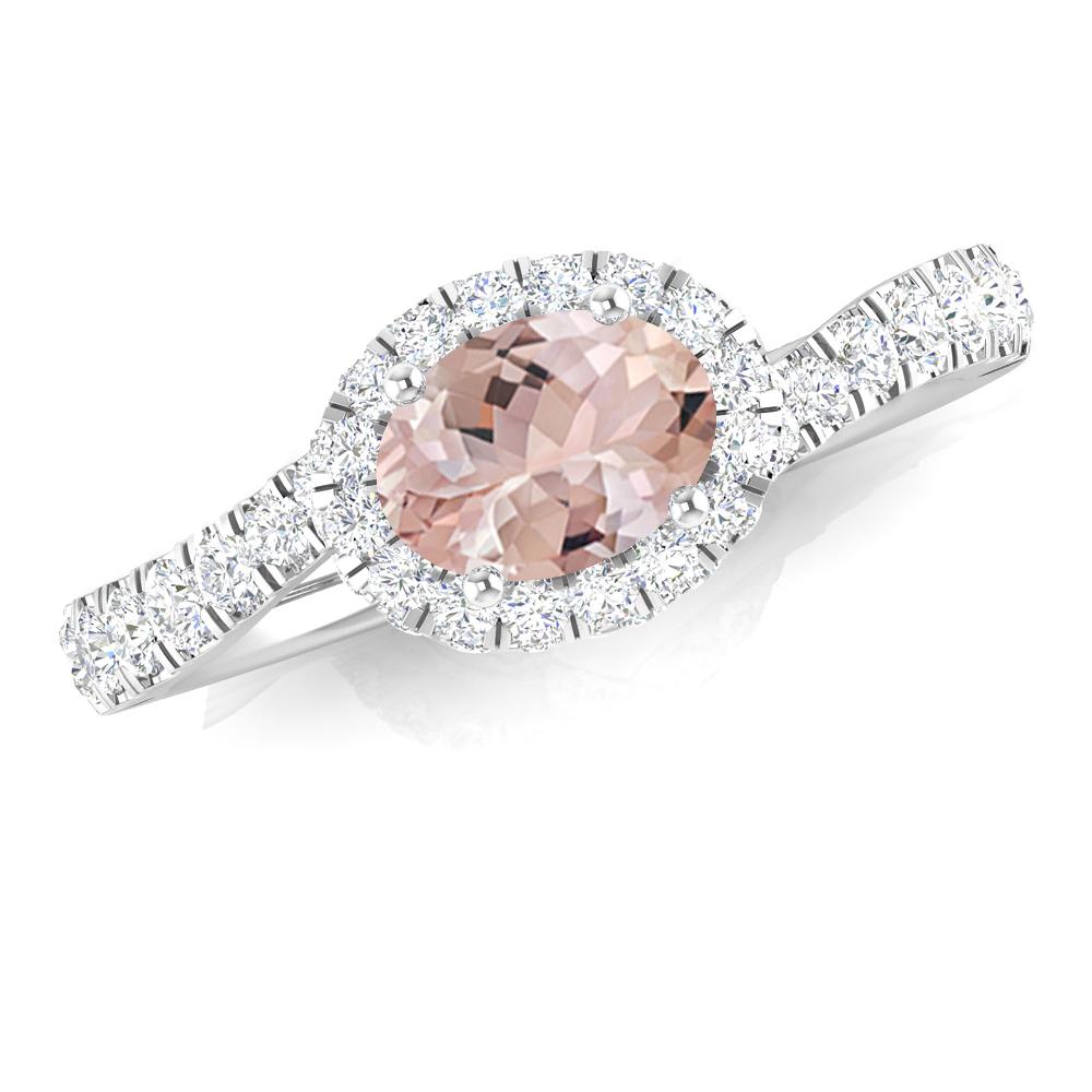 White Gold - Morganite