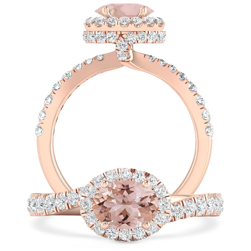 Rose Gold - Morganite