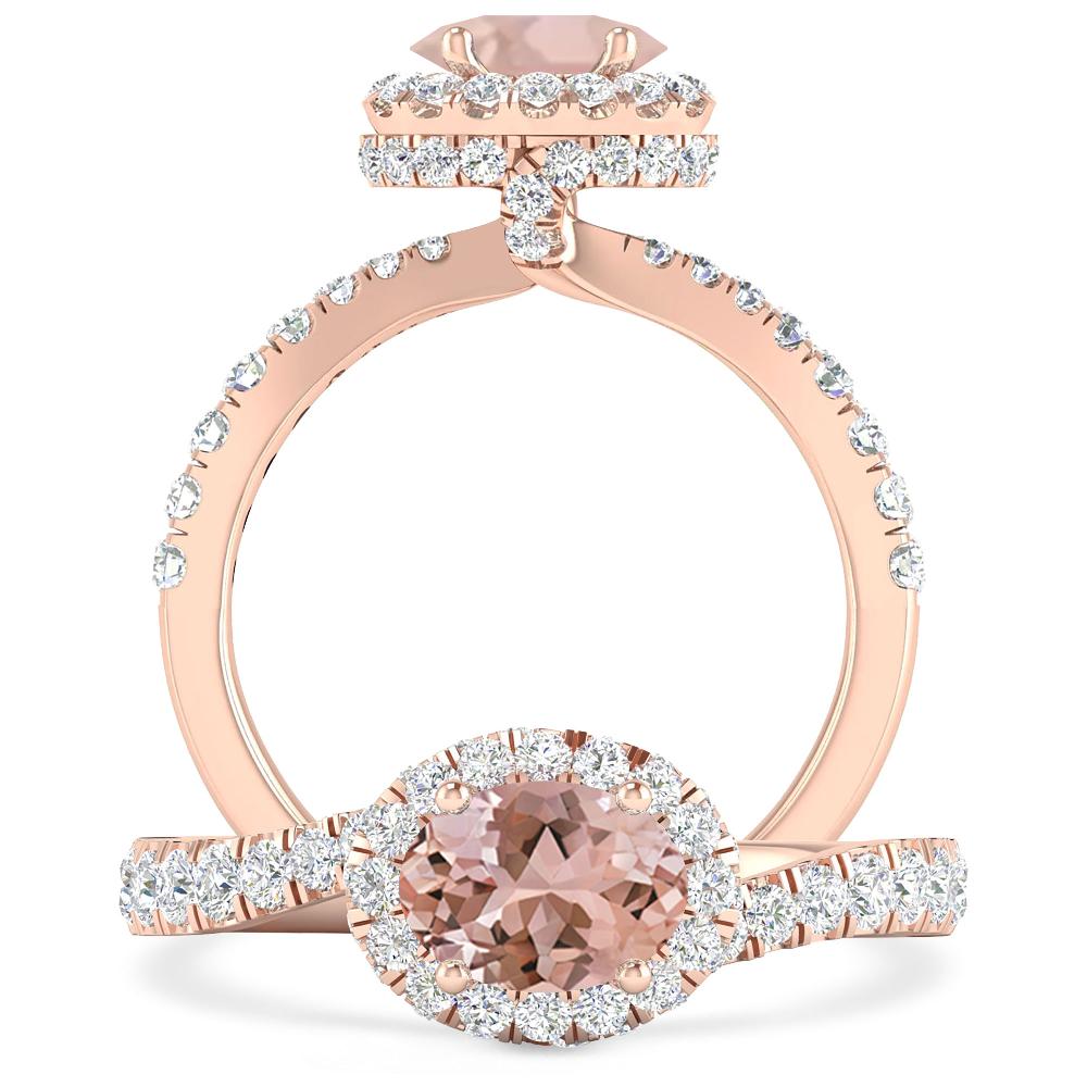 Rose Gold - Morganite