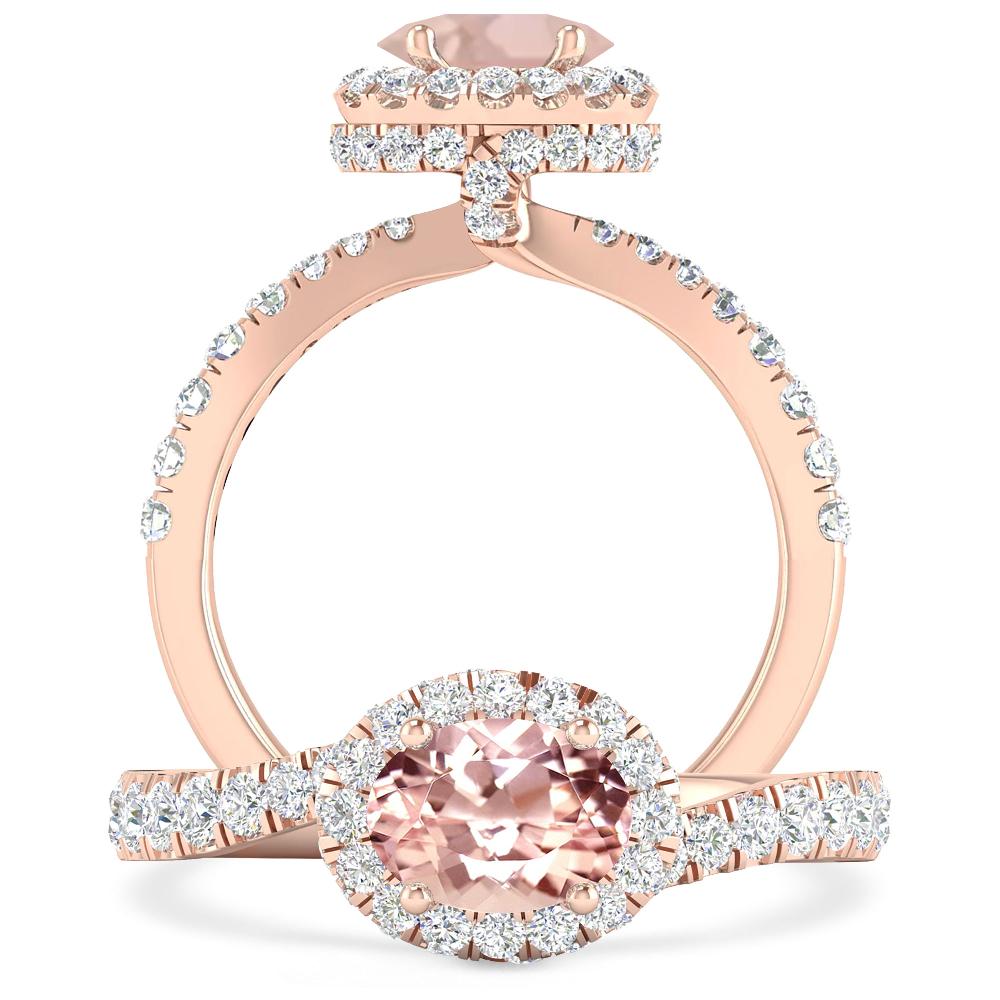 Rose Gold - Morganite