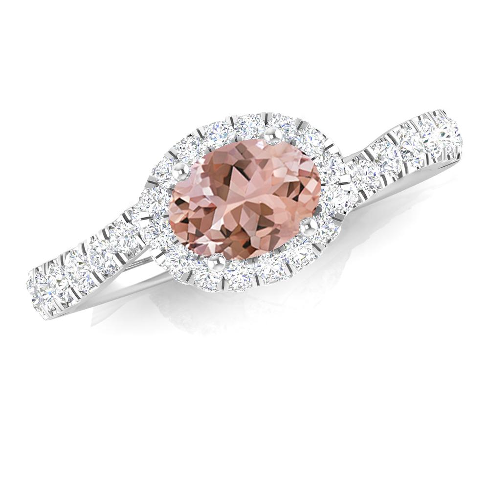 White Gold - Morganite