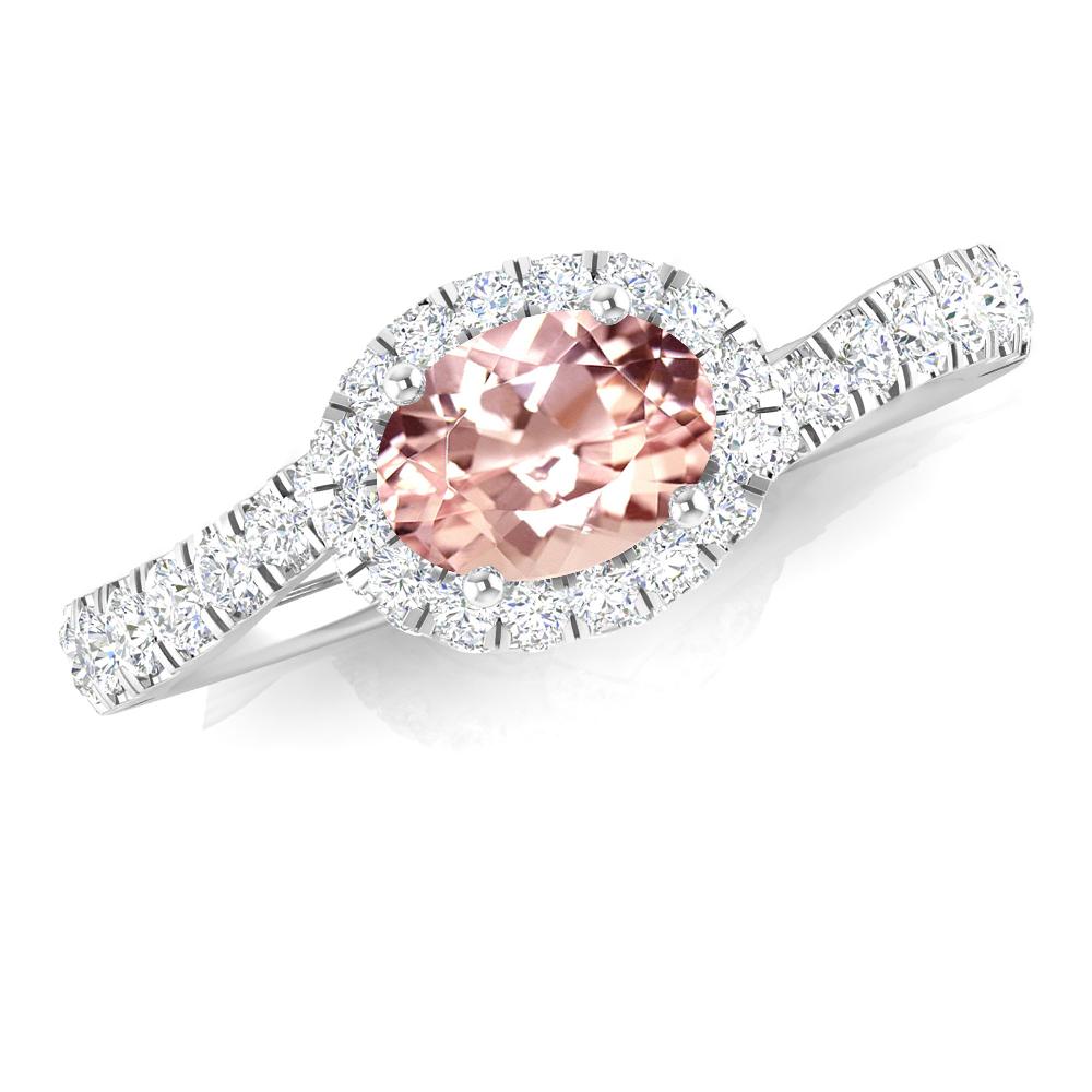 White Gold - Morganite