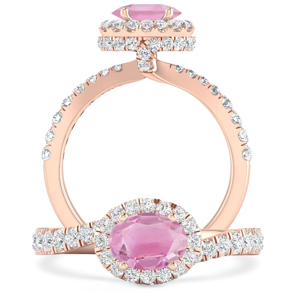 Rose Gold - Pink Tourmaline