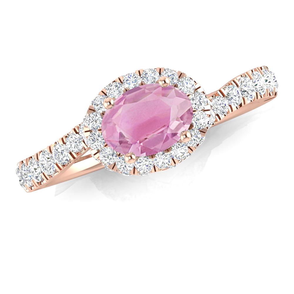 Rose Gold - Pink Tourmaline