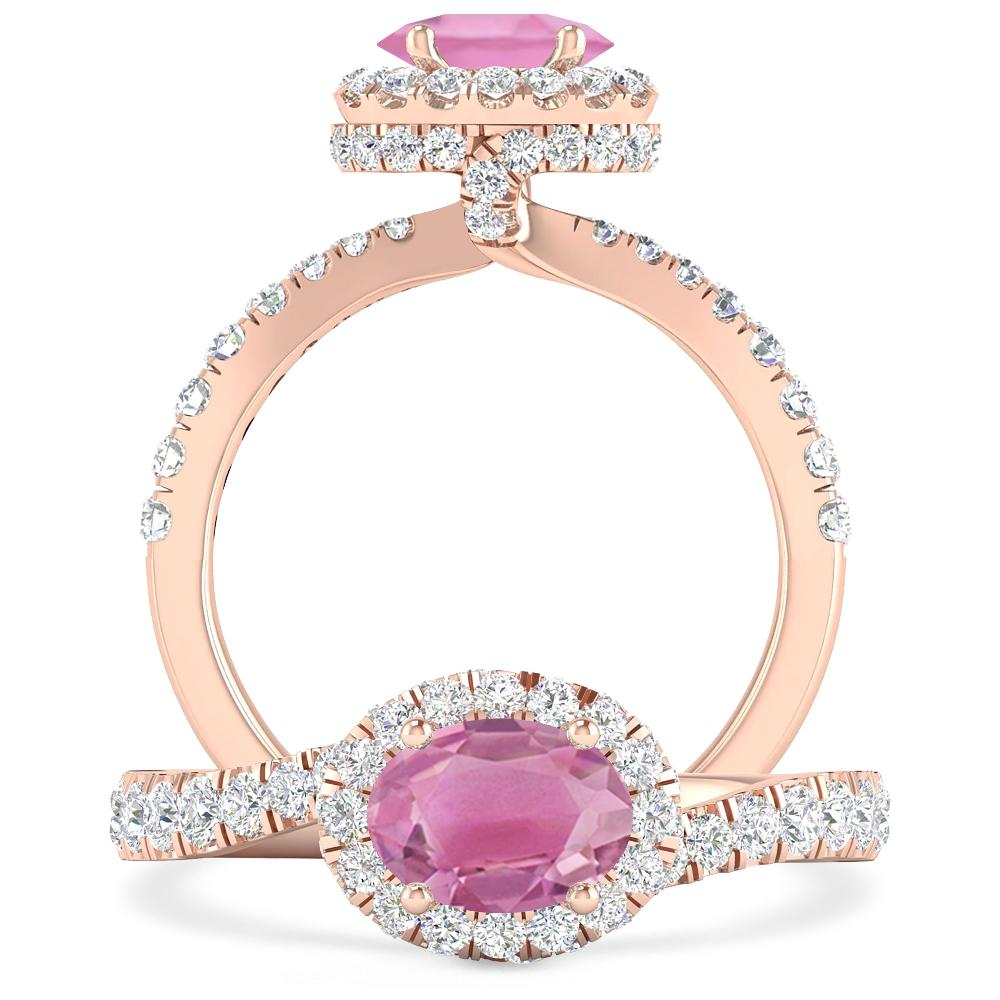 Rose Gold - Pink Tourmaline