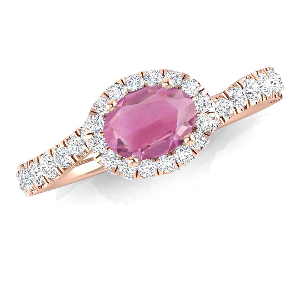 Rose Gold - Pink Tourmaline