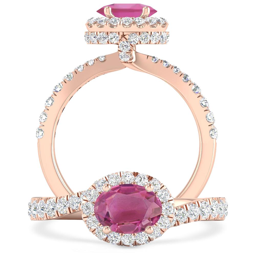 Rose Gold - Pink Tourmaline