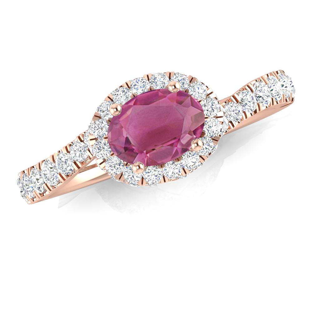 Rose Gold - Pink Tourmaline