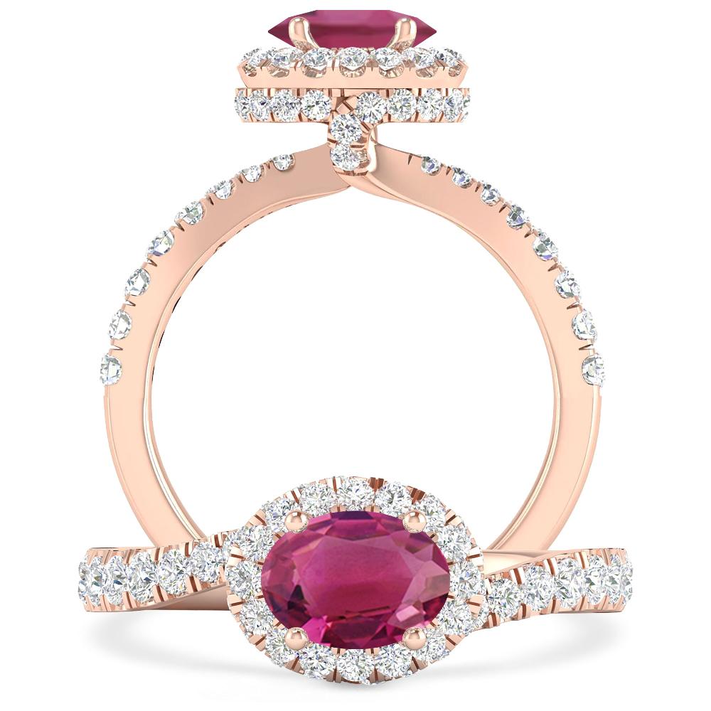 Rose Gold - Pink Tourmaline