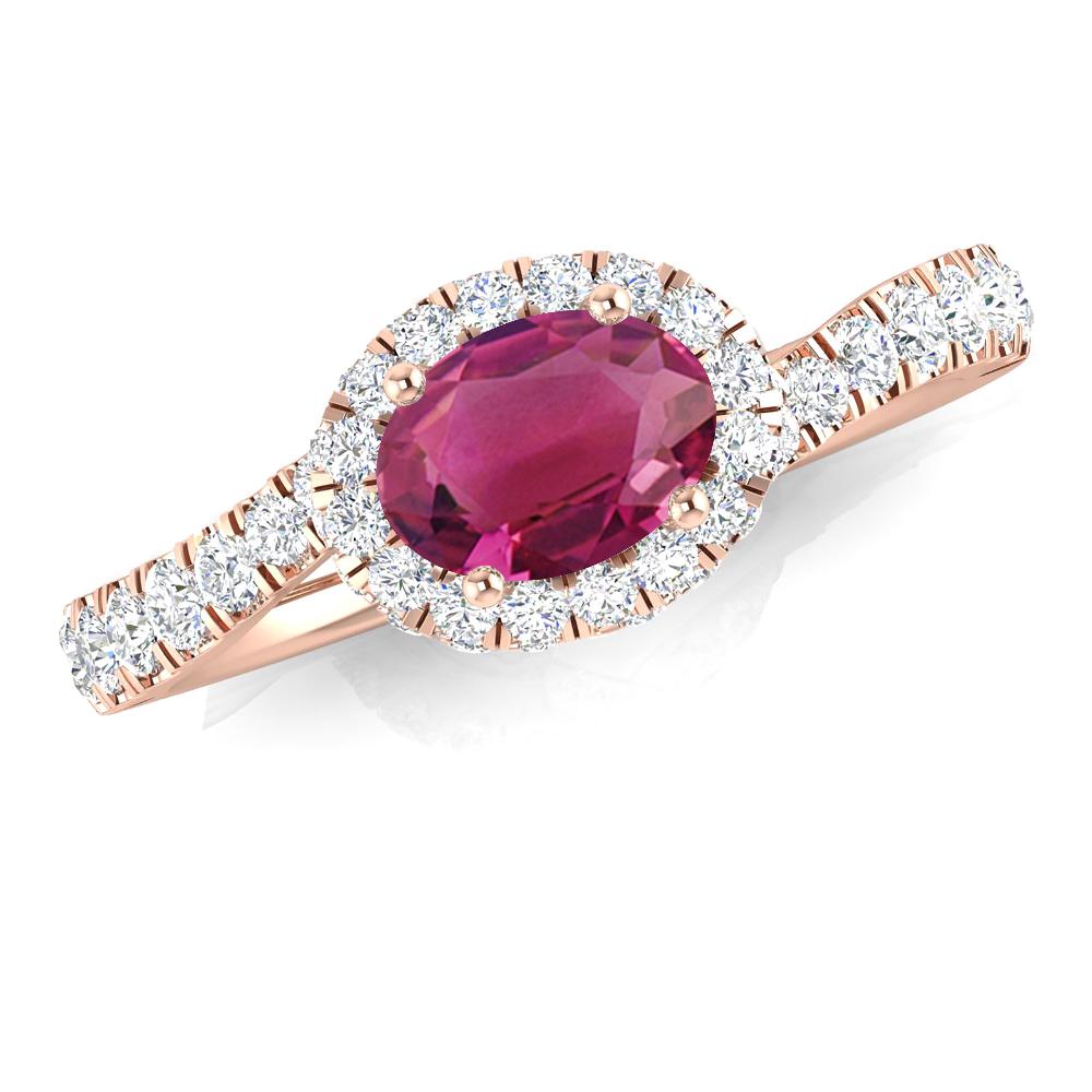 Rose Gold - Pink Tourmaline