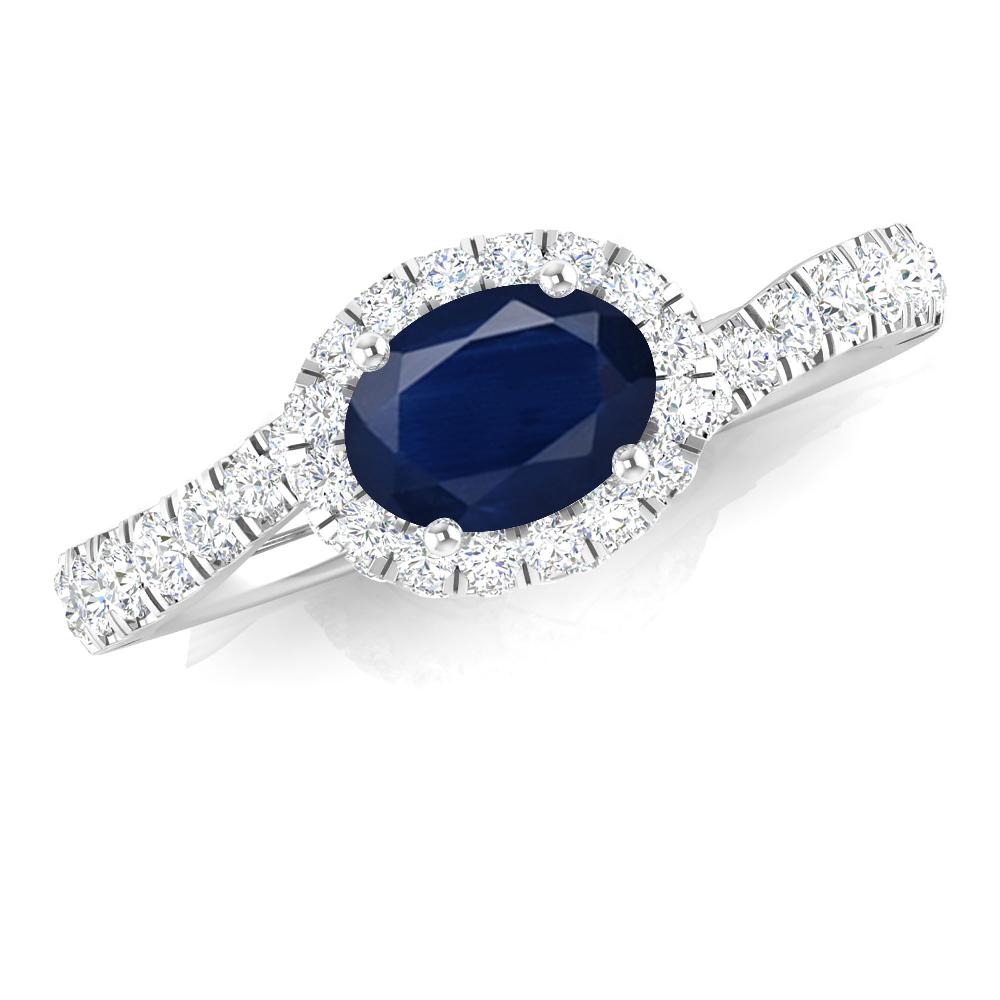 White Gold - Sapphire