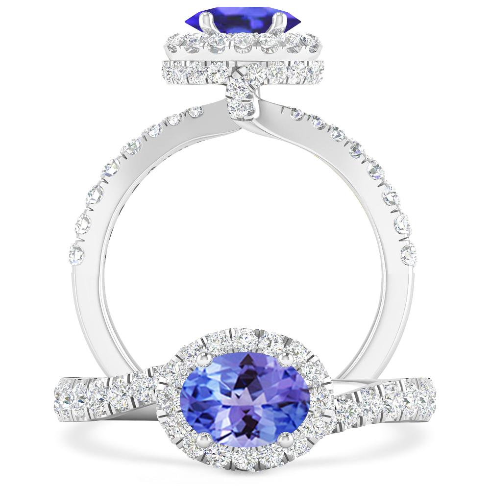 White Gold - Tanzanite