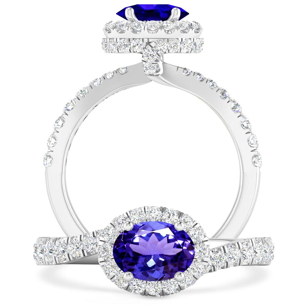 White Gold - Tanzanite