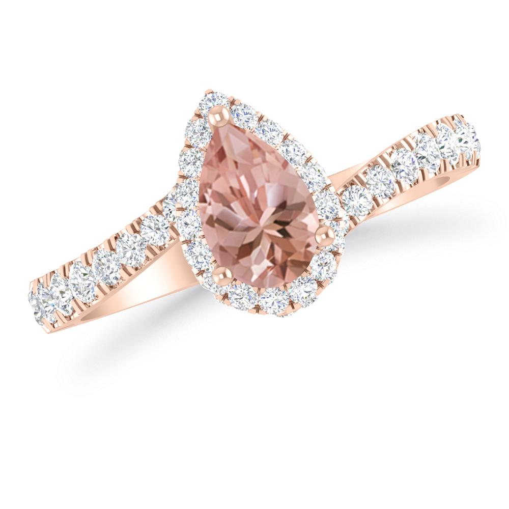 Rose Gold - Morganite