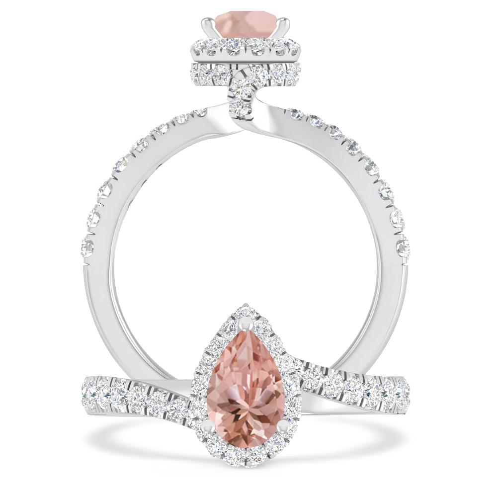 White Gold - Morganite