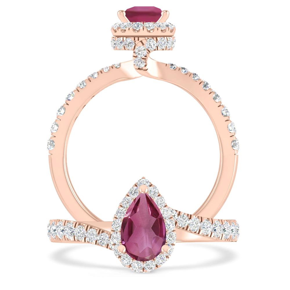 Rose Gold - Pink Tourmaline