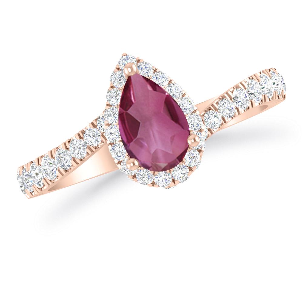 Rose Gold - Pink Tourmaline