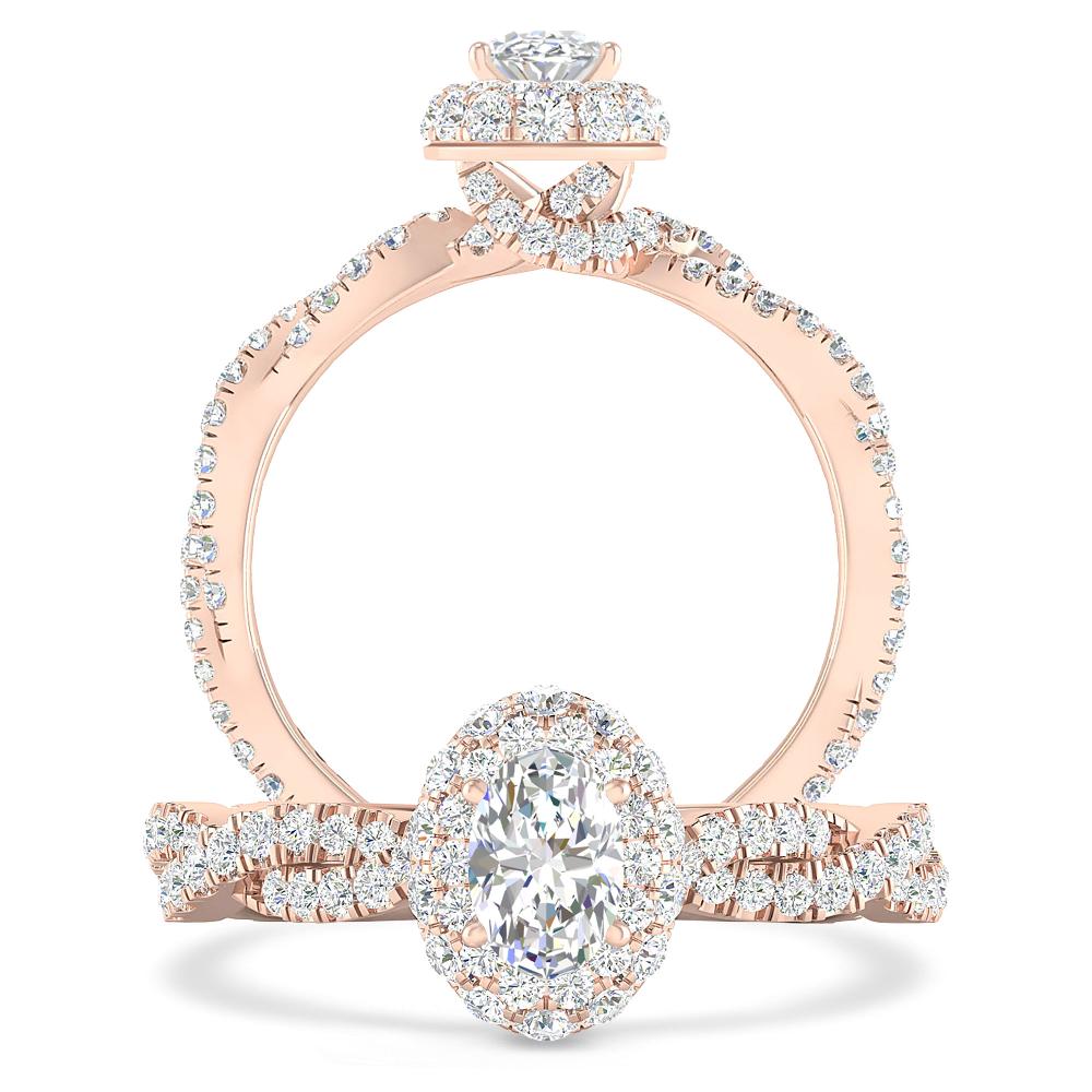 Rose Gold - Diamond