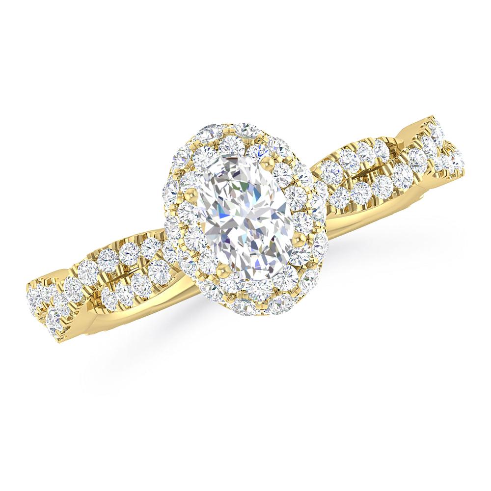 Yellow Gold - Diamond