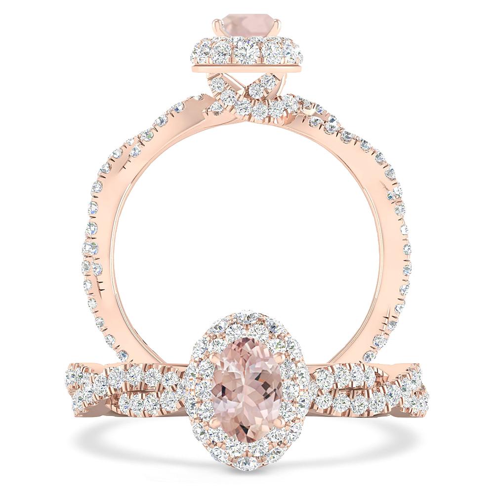 Rose Gold - Morganite