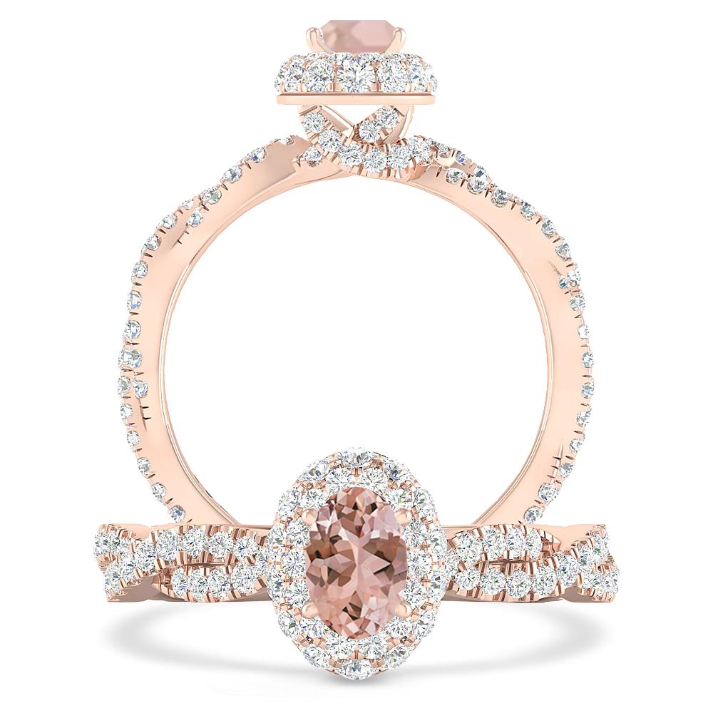 Rose Gold - Morganite