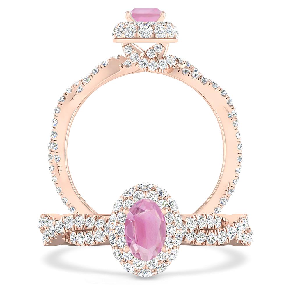 Rose Gold - Pink Tourmaline