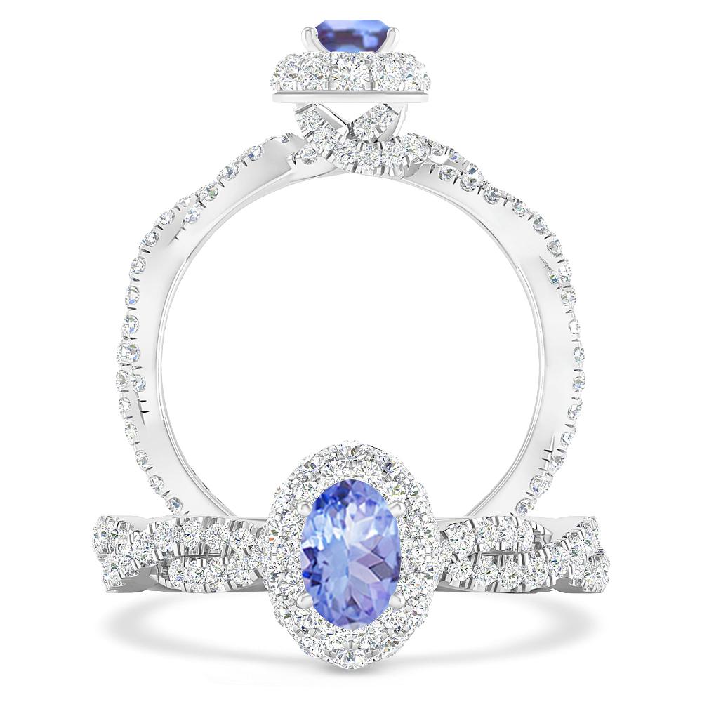 White Gold - Tanzanite