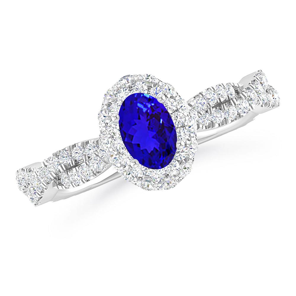 White Gold - Tanzanite