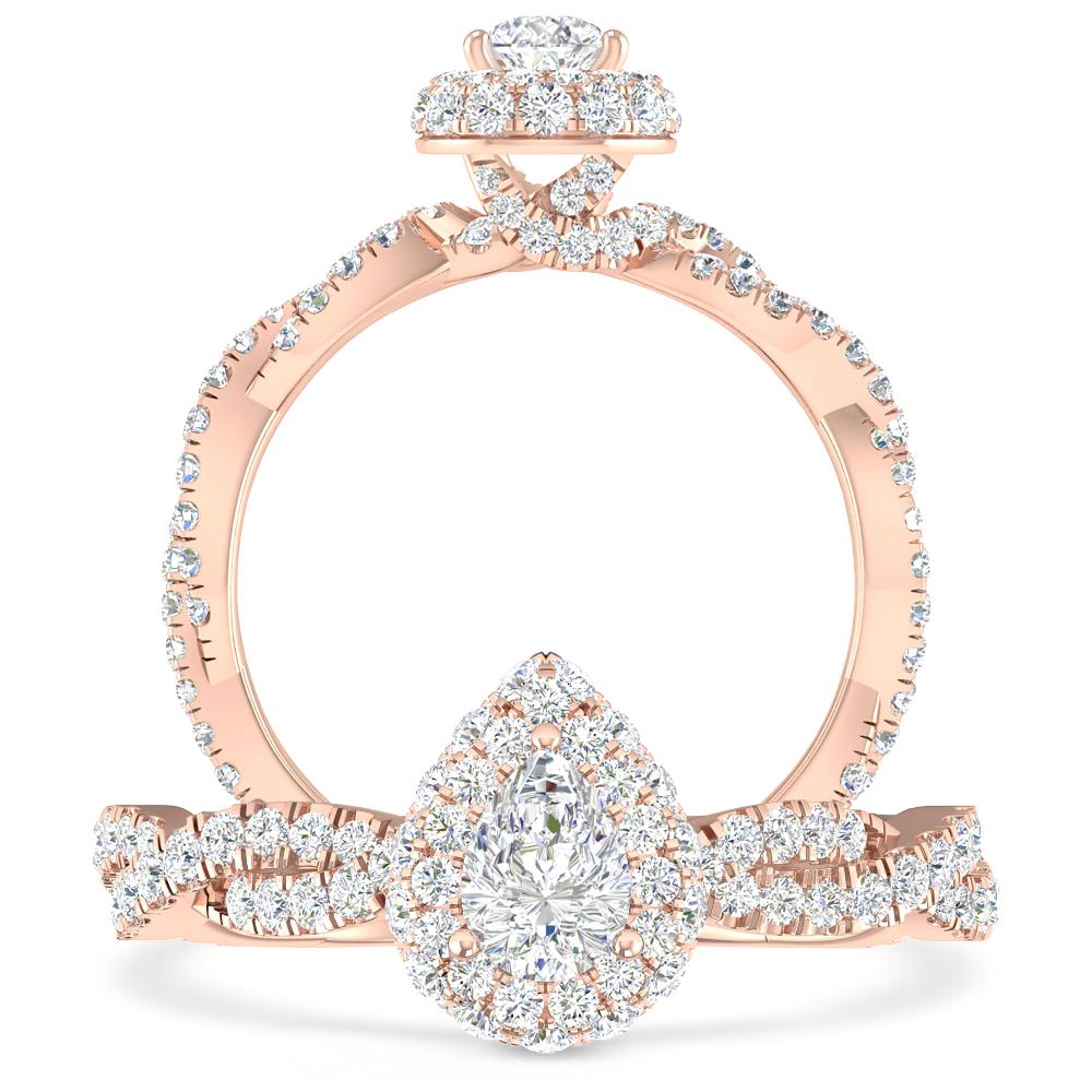 Rose Gold - Diamond