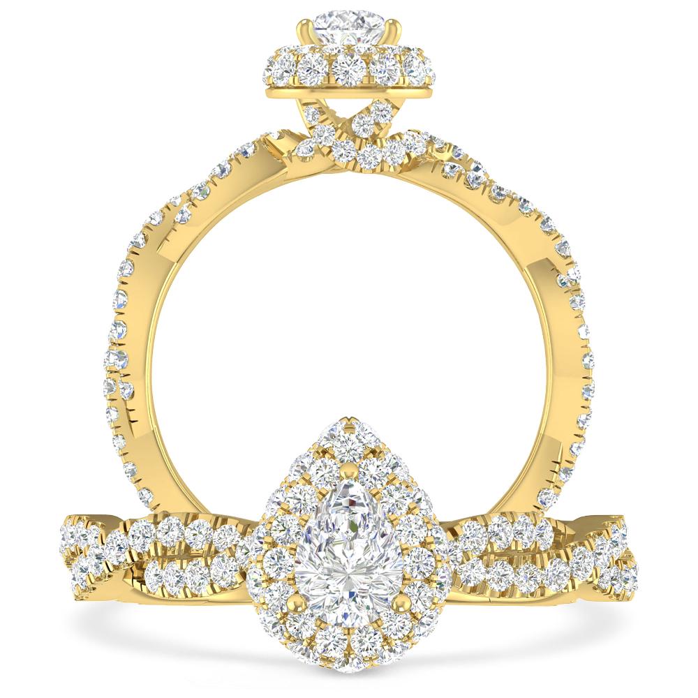 Yellow Gold - Diamond