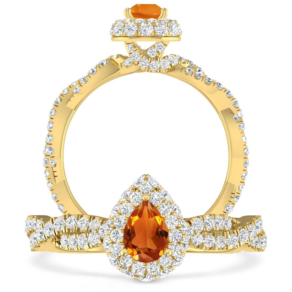 Yellow Gold - Citrine