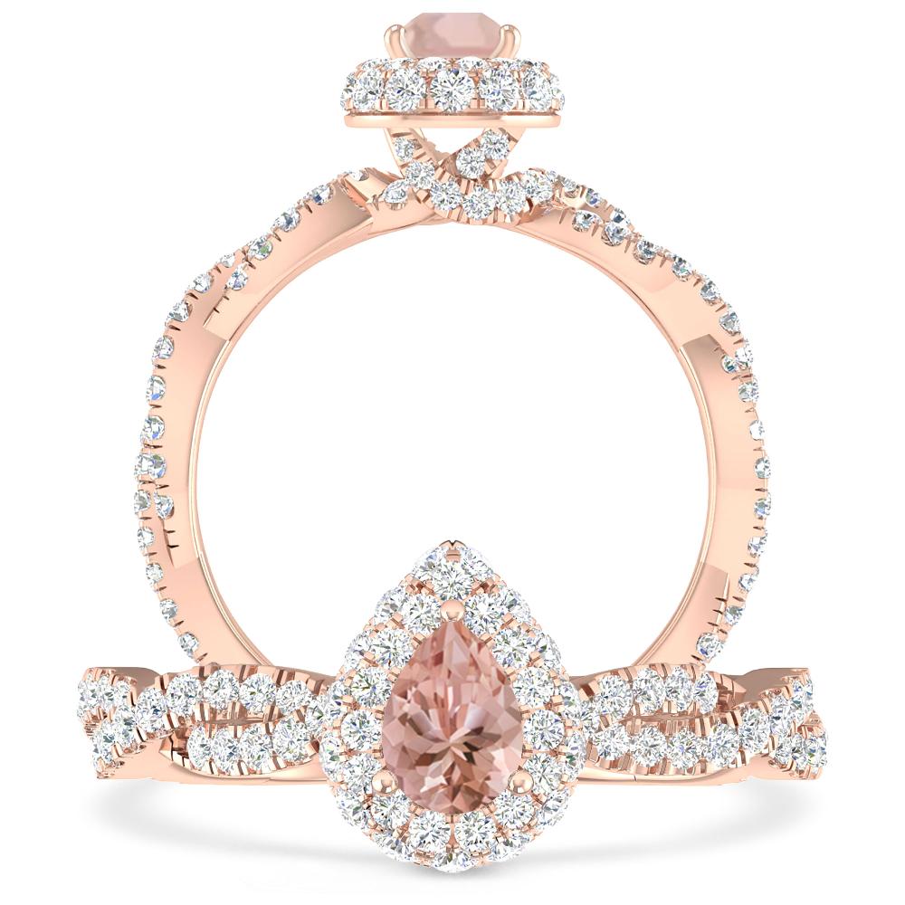 Rose Gold - Morganite