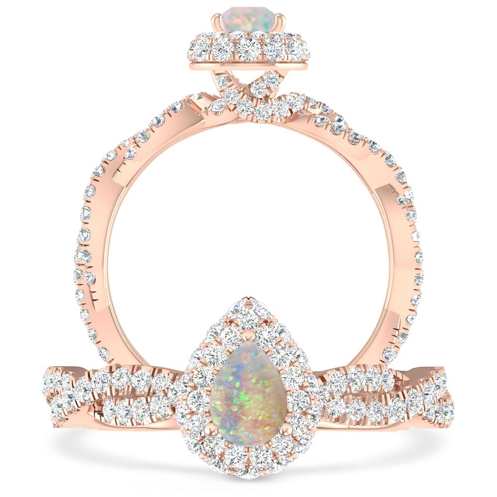 Rose Gold - Opal