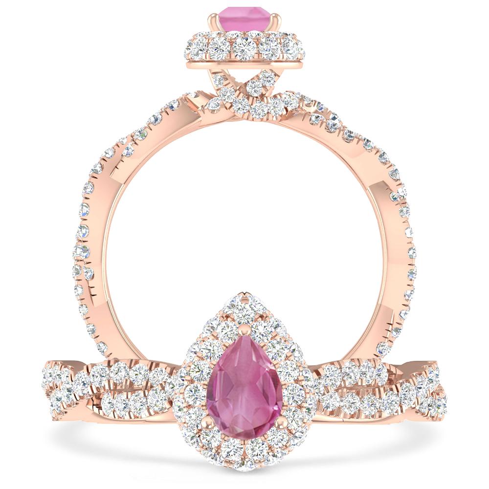 Rose Gold - Pink Tourmaline