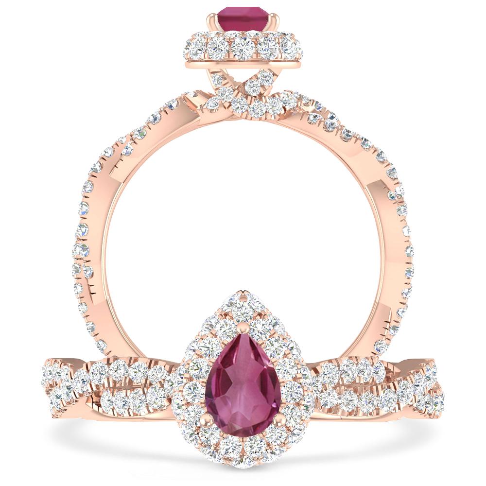 Rose Gold - Pink Tourmaline