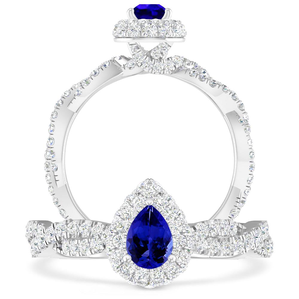 White Gold - Tanzanite