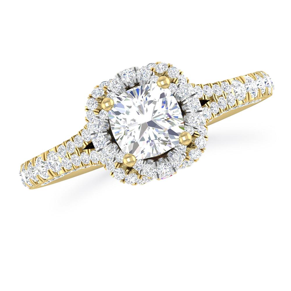 Yellow Gold - Diamond