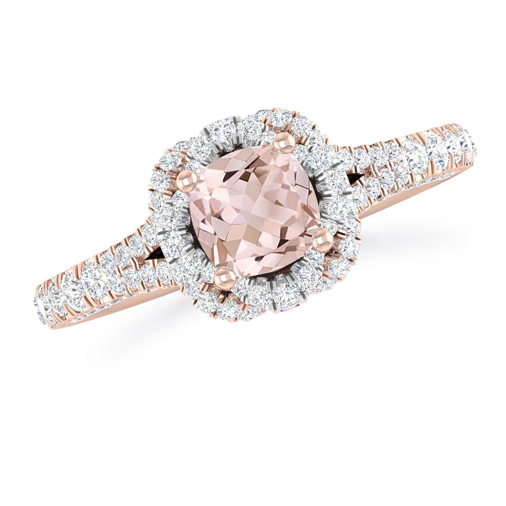 Rose Gold - Morganite