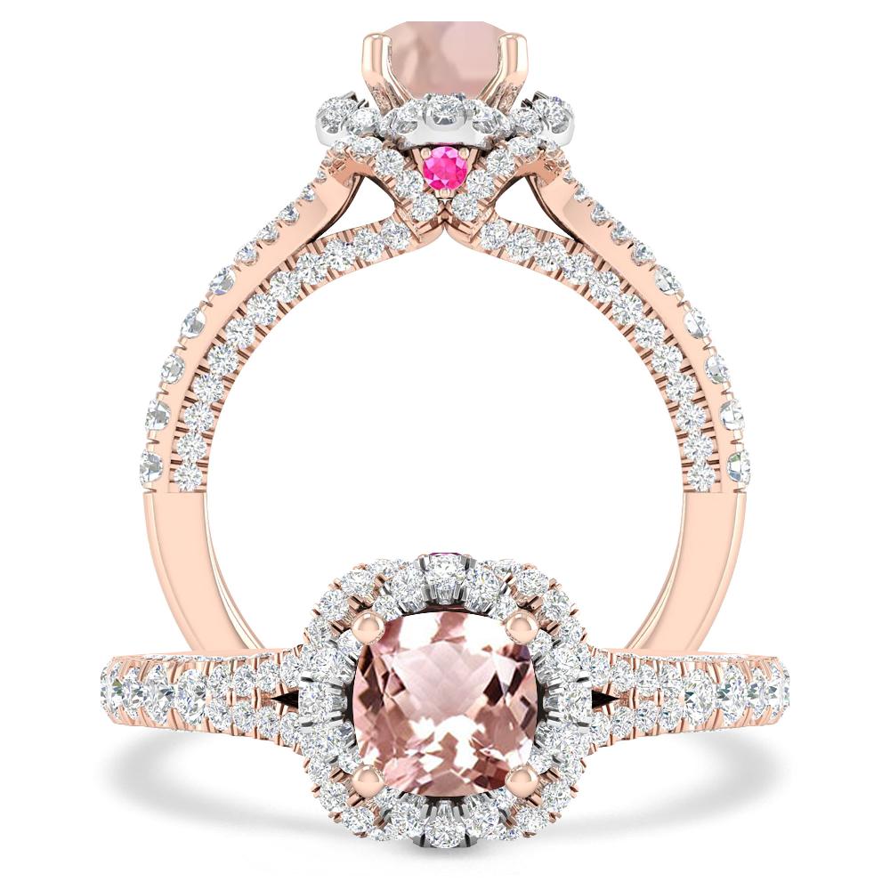 Rose Gold - Morganite