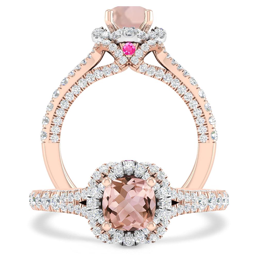 Rose Gold - Morganite