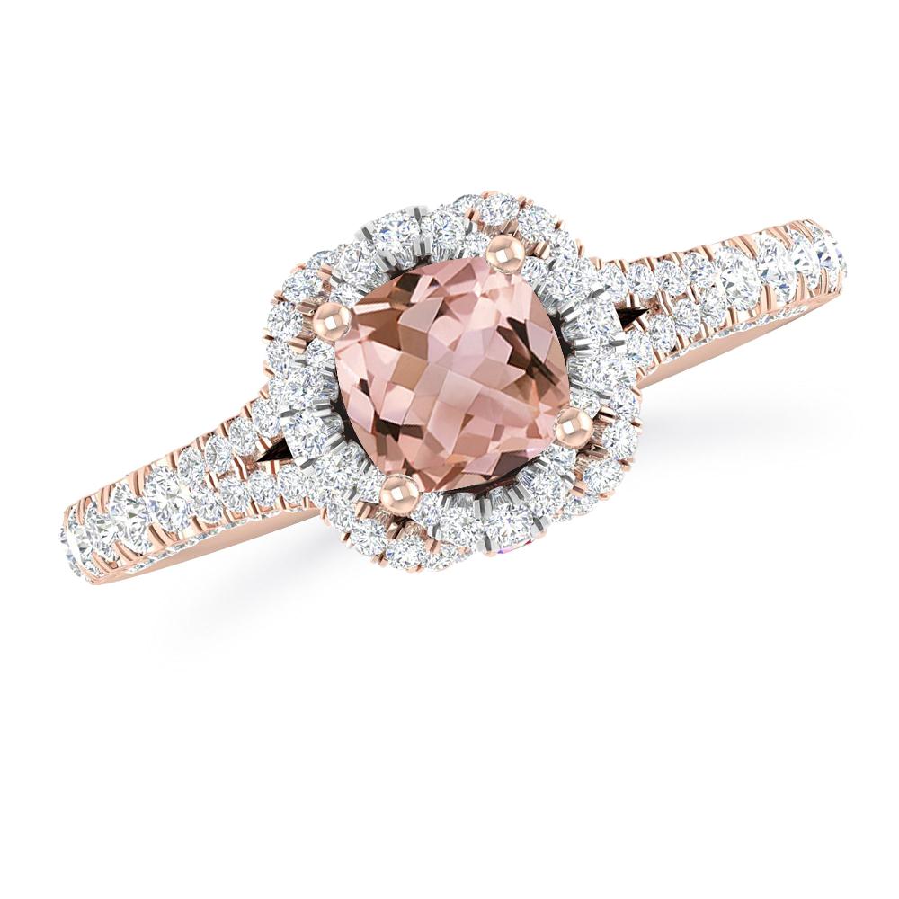 Rose Gold - Morganite