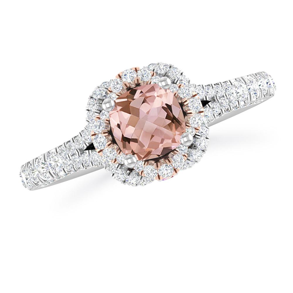 White Gold - Morganite