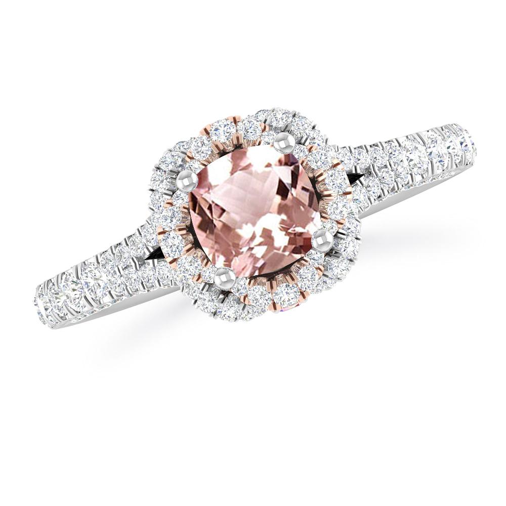 White Gold - Morganite