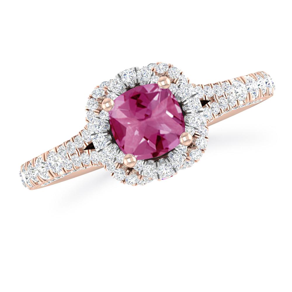 Rose Gold - Pink Tourmaline