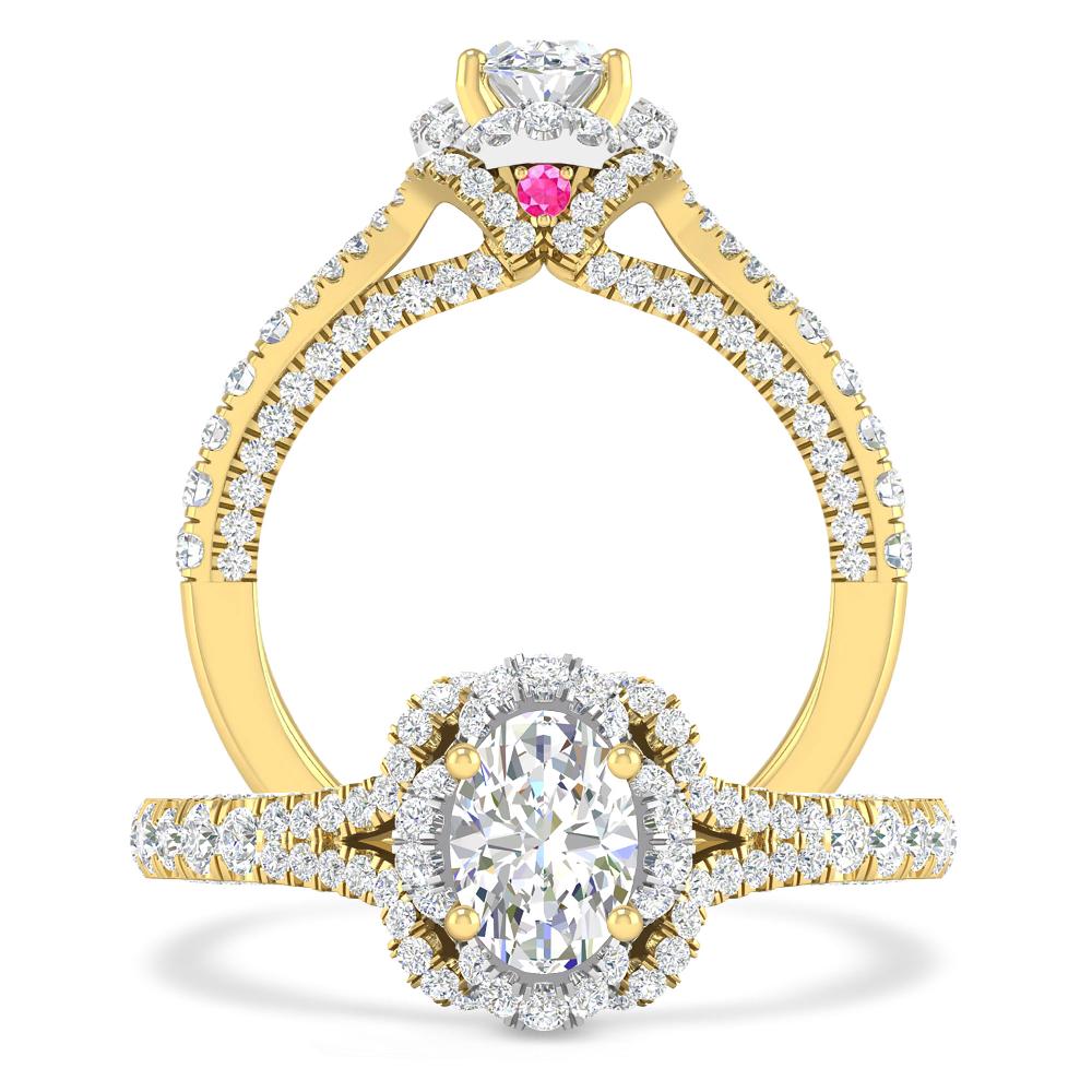 Yellow Gold - Diamond