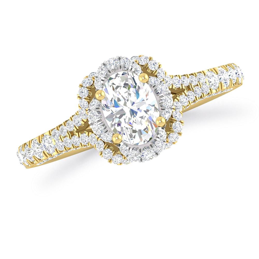 Yellow Gold - Diamond