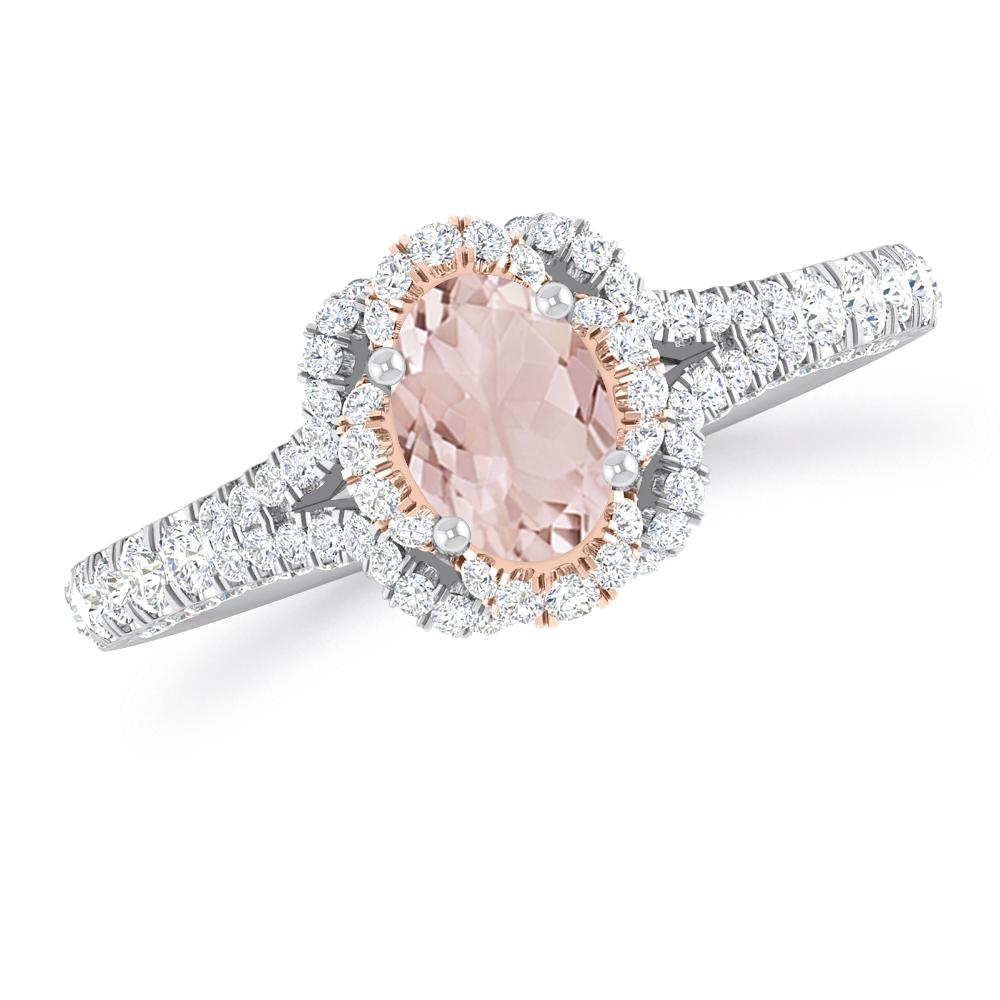 White Gold - Morganite