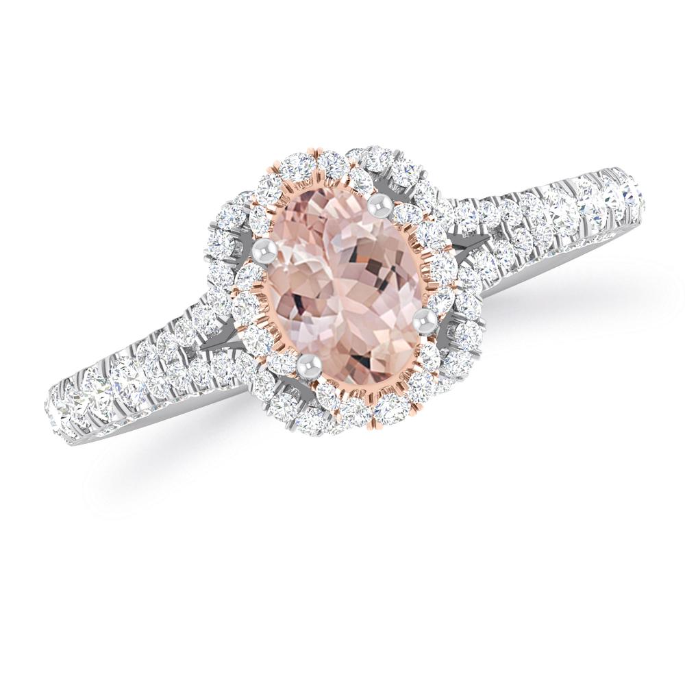 White Gold - Morganite